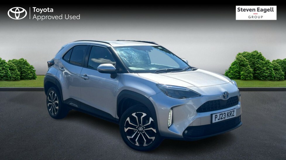 Toyota Yaris Cross 1.5 Vvt-h Design E-cvt Euro 6 Ss Silver