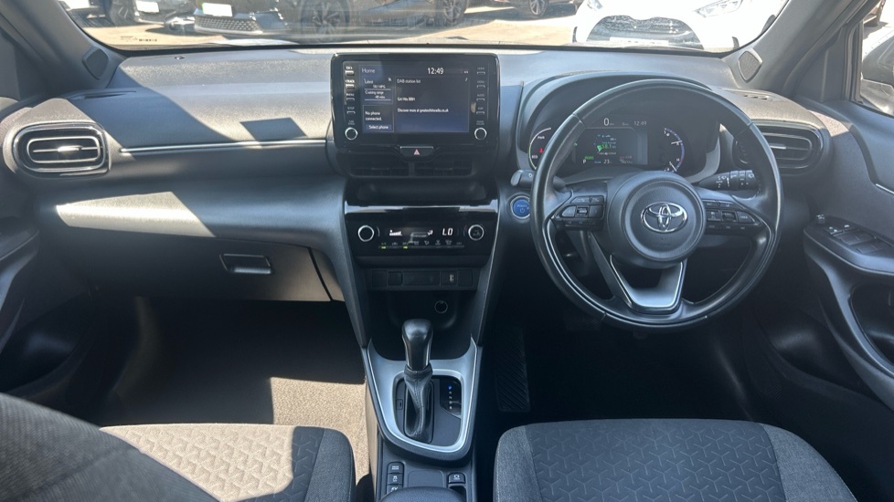 Toyota Yaris Cross 1.5 Vvt-h Design E-cvt Euro 6 Ss Silver #6