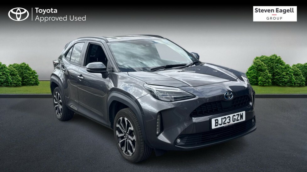 Toyota Yaris Cross 1.5 Vvt-h Design E-cvt Euro 6 Ss Grey