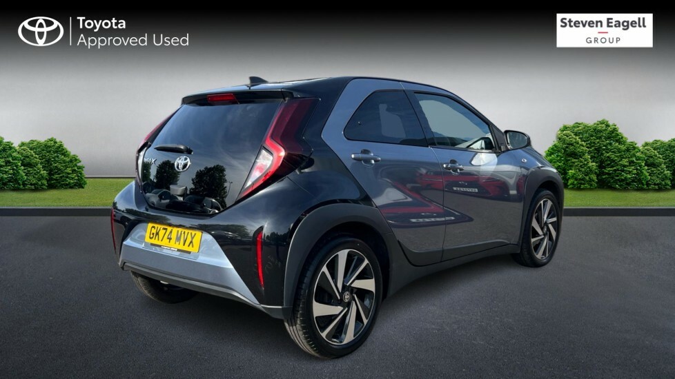 Toyota Aygo X 1.0 Vvt-i Edge X-shift Euro 6 Ss Grey #2