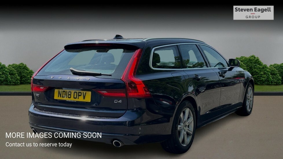 Volvo V90 2.0 D4 Momentum Euro 6 Ss Blue #4