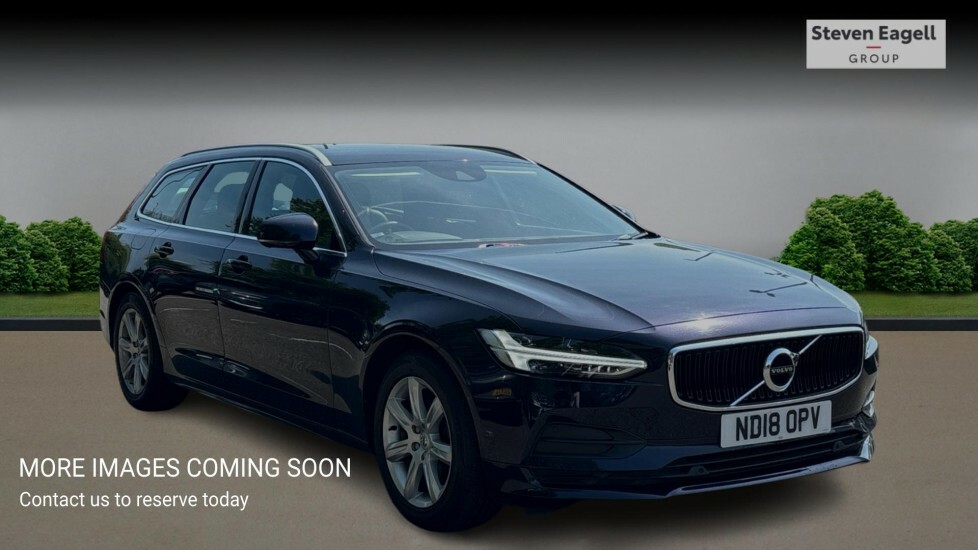 Volvo V90 2.0 D4 Momentum Euro 6 Ss Blue