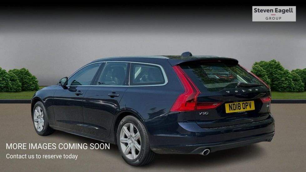 Volvo V90 2.0 D4 Momentum Euro 6 Ss Blue #2