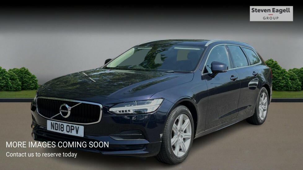 Volvo V90 2.0 D4 Momentum Euro 6 Ss Blue #3