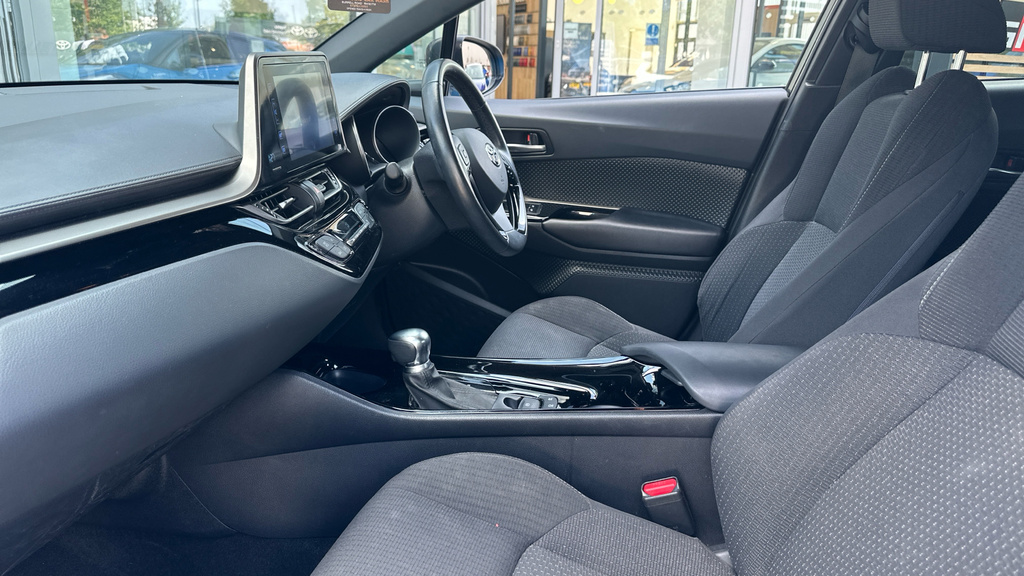 Toyota C-Hr 1.8 Vvt-h Dynamic Cvt Euro 6 Ss KO68ZFW Blue #5
