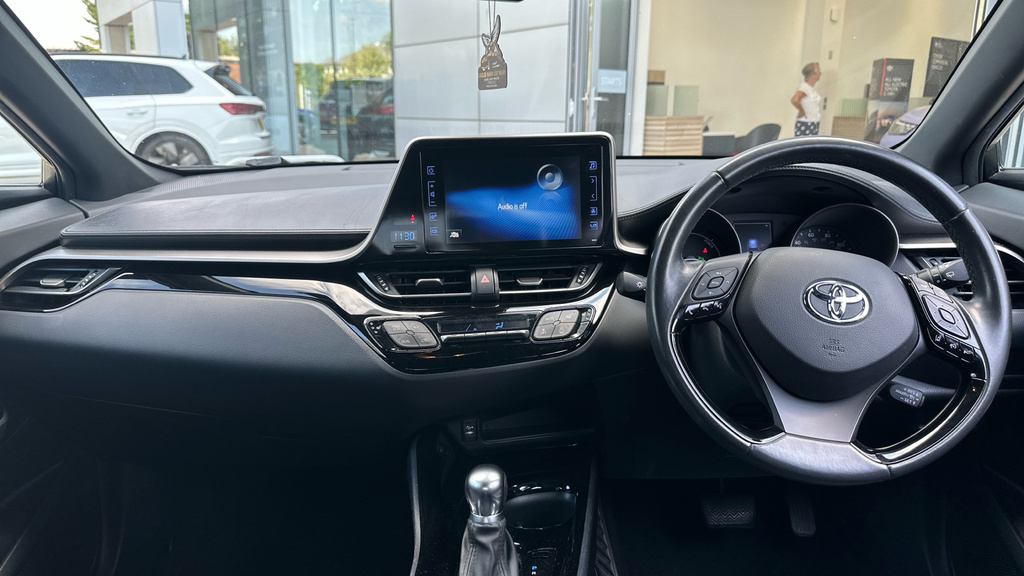 Toyota C-Hr 1.8 Vvt-h Dynamic Cvt Euro 6 Ss KO68ZFW Blue #6