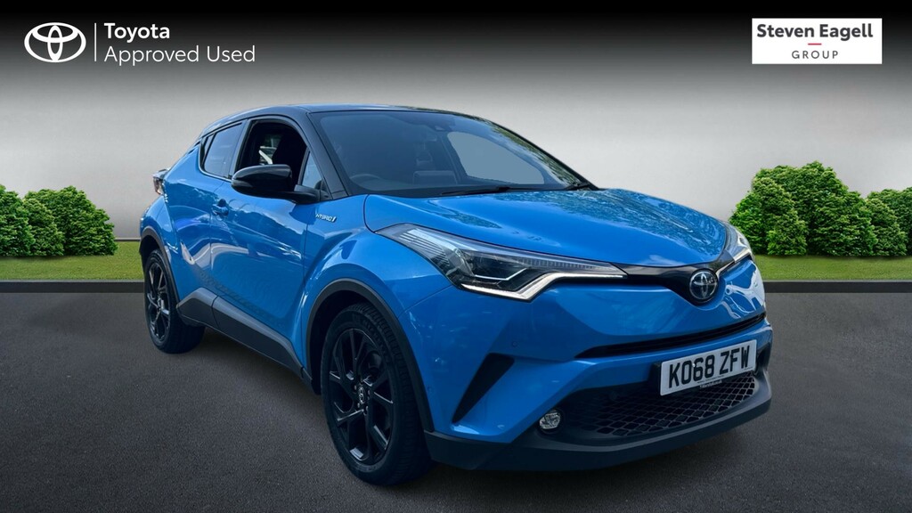 Toyota C-Hr 1.8 Vvt-h Dynamic Cvt Euro 6 Ss Blue