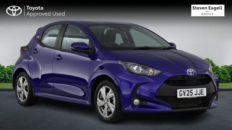 Toyota Yaris 1.5 Vvt-h Icon E-cvt Euro 6 Ss Blue