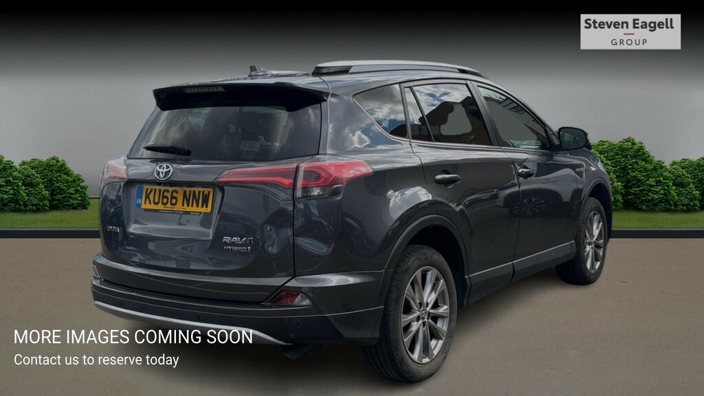 Toyota Rav 4 2.5 Vvt-h Excel Suv Hybrid Cvt 4Wd Euro Grey #4