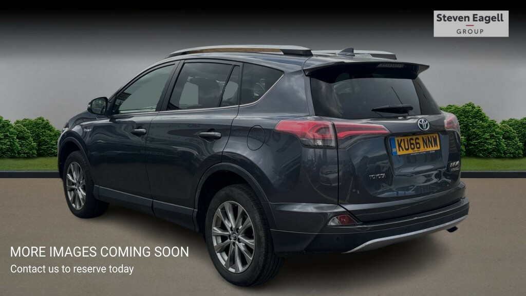 Toyota Rav 4 2.5 Vvt-h Excel Suv Hybrid Cvt 4Wd Euro Grey #2