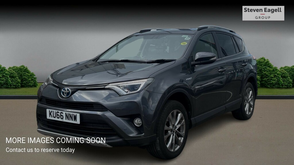 Toyota Rav 4 2.5 Vvt-h Excel Suv Hybrid Cvt 4Wd Euro Grey #3