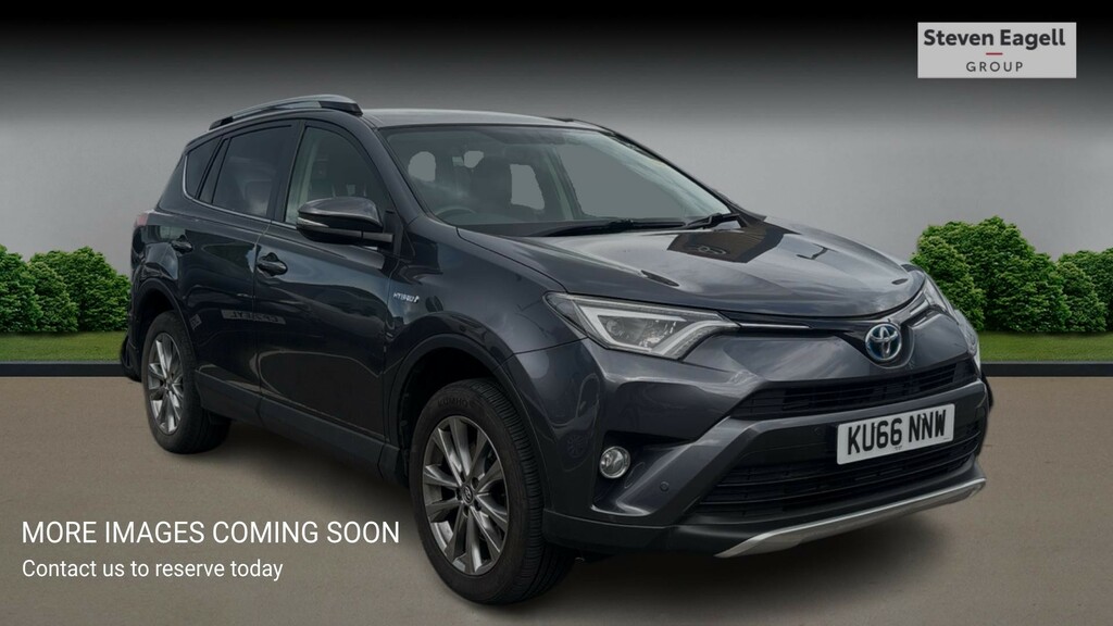 Toyota Rav 4 2.5 Vvt-h Excel Suv Hybrid Cvt 4Wd Euro Grey