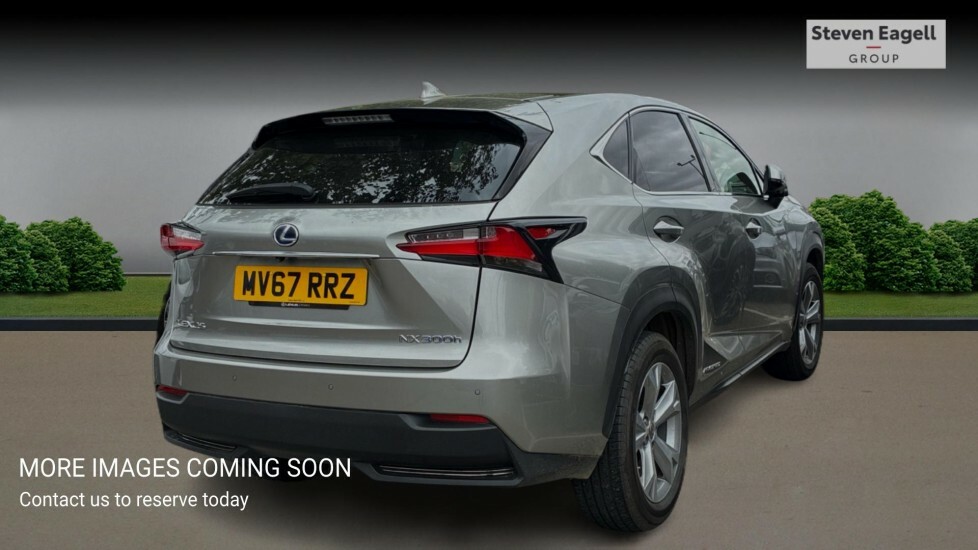 Lexus NX 2.5 300H Premier E-cvt 4Wd Euro 6 Ss Silver #4