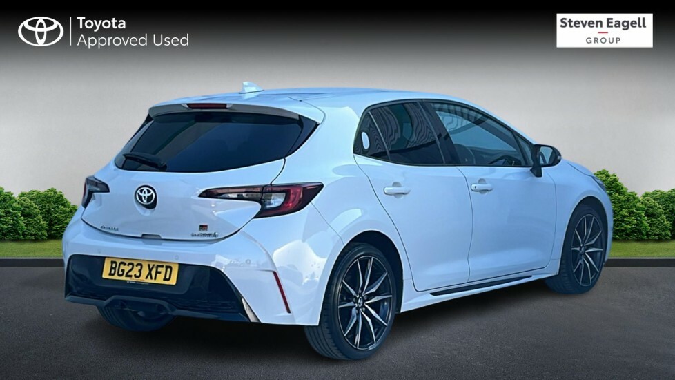 Toyota Corolla 1.8 Vvt-h Gr Sport Cvt Euro 6 Ss Grey #2