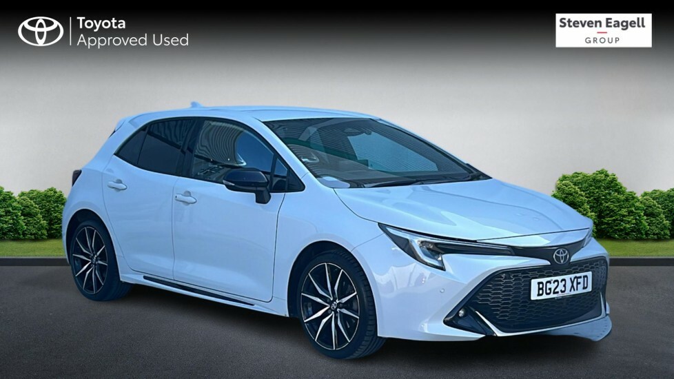 Toyota Corolla 1.8 Vvt-h Gr Sport Cvt Euro 6 Ss Grey