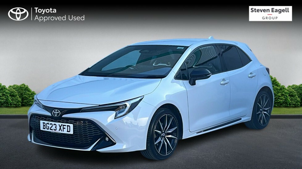 Toyota Corolla 1.8 Vvt-h Gr Sport Cvt Euro 6 Ss Grey #3