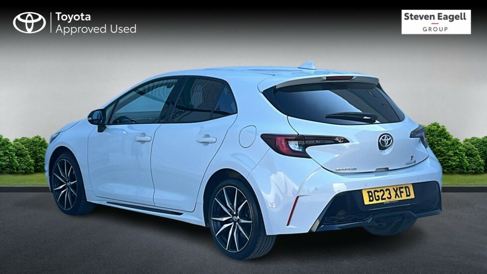 Toyota Corolla 1.8 Vvt-h Gr Sport Cvt Euro 6 Ss Grey #4