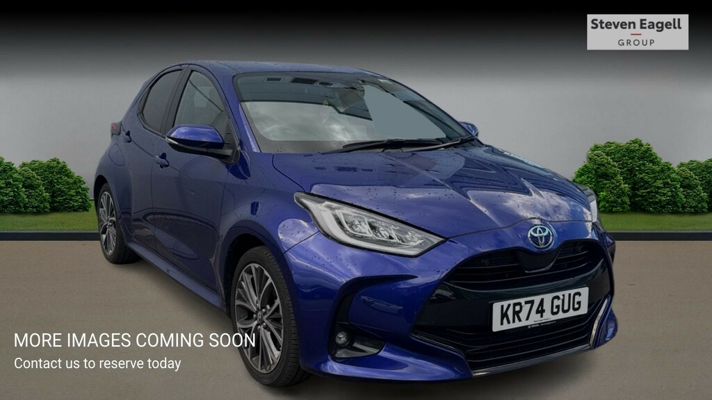 Toyota Yaris 1.5 Vvt-h Excel E-cvt Euro 6 Ss Blue