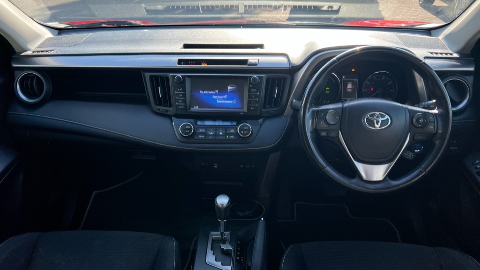 Toyota Rav 4 2.5 Vvt-h Icon Cvt Euro 6 Ss VU68UDS Red #6