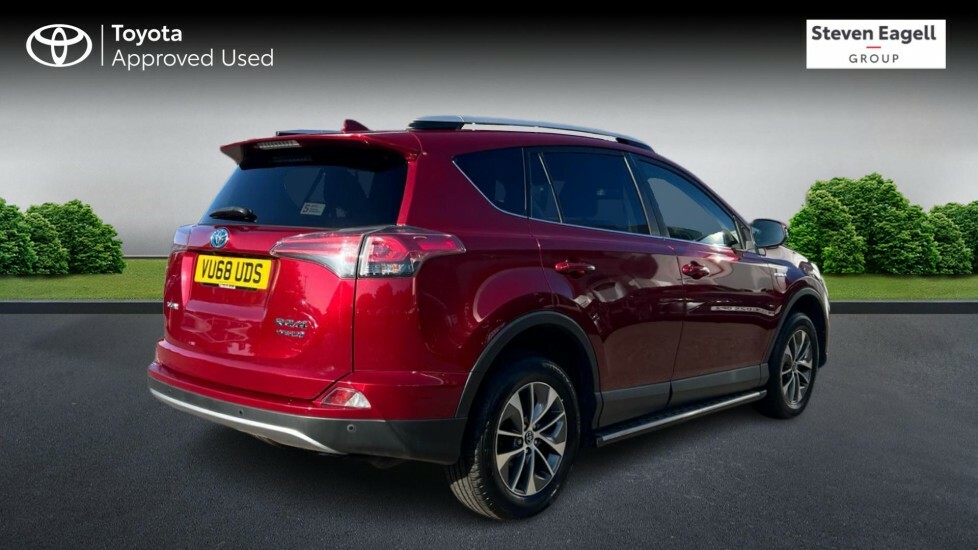 Toyota Rav 4 2.5 Vvt-h Icon Cvt Euro 6 Ss VU68UDS Red #2