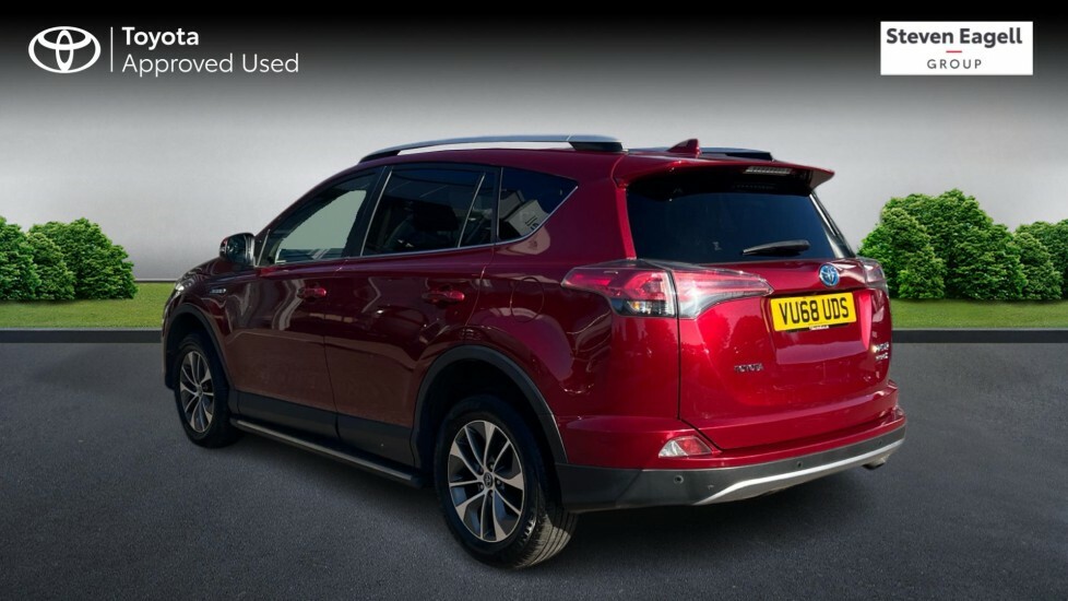 Toyota Rav 4 2.5 Vvt-h Icon Cvt Euro 6 Ss VU68UDS Red #4