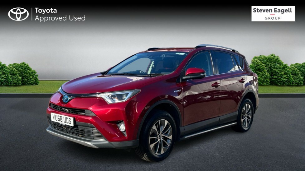 Toyota Rav 4 2.5 Vvt-h Icon Cvt Euro 6 Ss VU68UDS Red #3