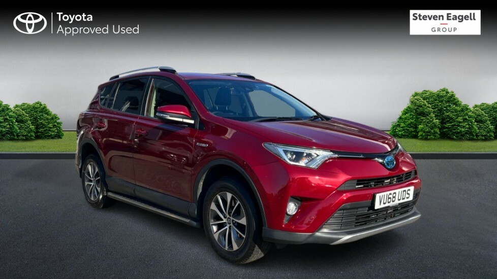 Toyota Rav 4 2.5 Vvt-h Icon Cvt Euro 6 Ss Red