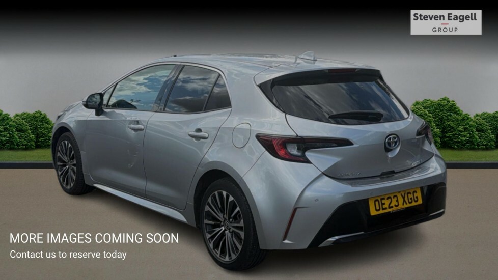 Toyota Corolla 1.8 Vvt-h Design Cvt Euro 6 Ss OE23XGG Silver #2