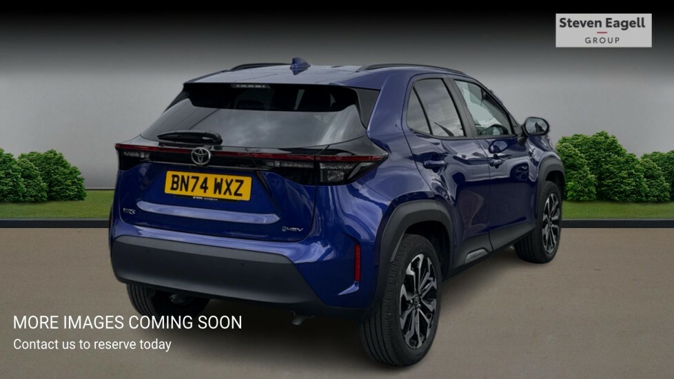Toyota Yaris Cross 1.5 Vvt-h Design E-cvt Euro 6 Ss Blue #4