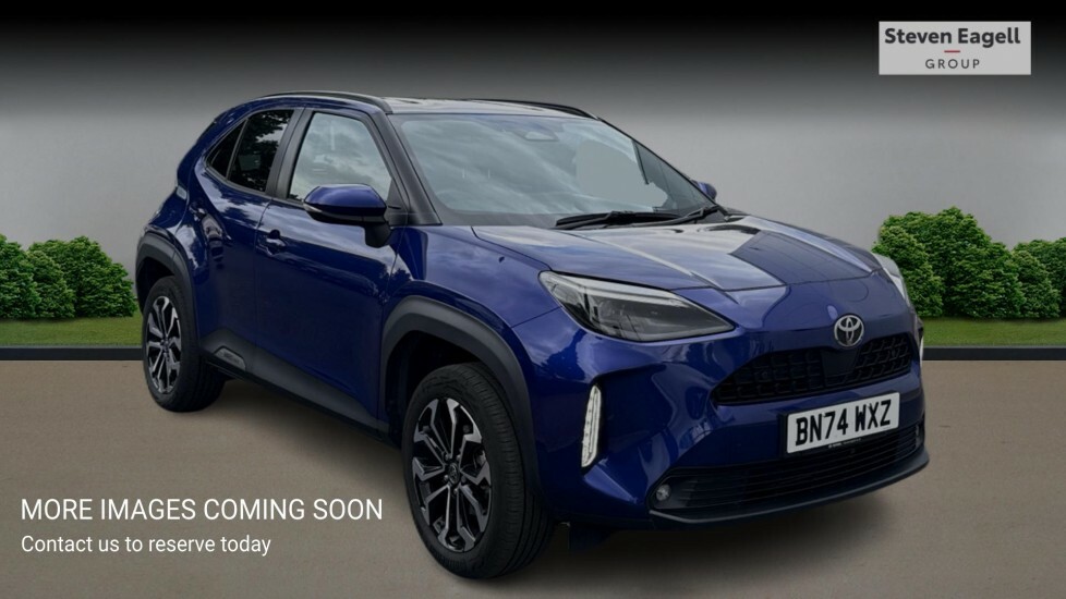 Toyota Yaris Cross 1.5 Vvt-h Design E-cvt Euro 6 Ss Blue