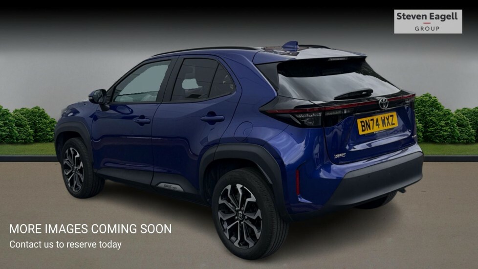 Toyota Yaris Cross 1.5 Vvt-h Design E-cvt Euro 6 Ss Blue #2