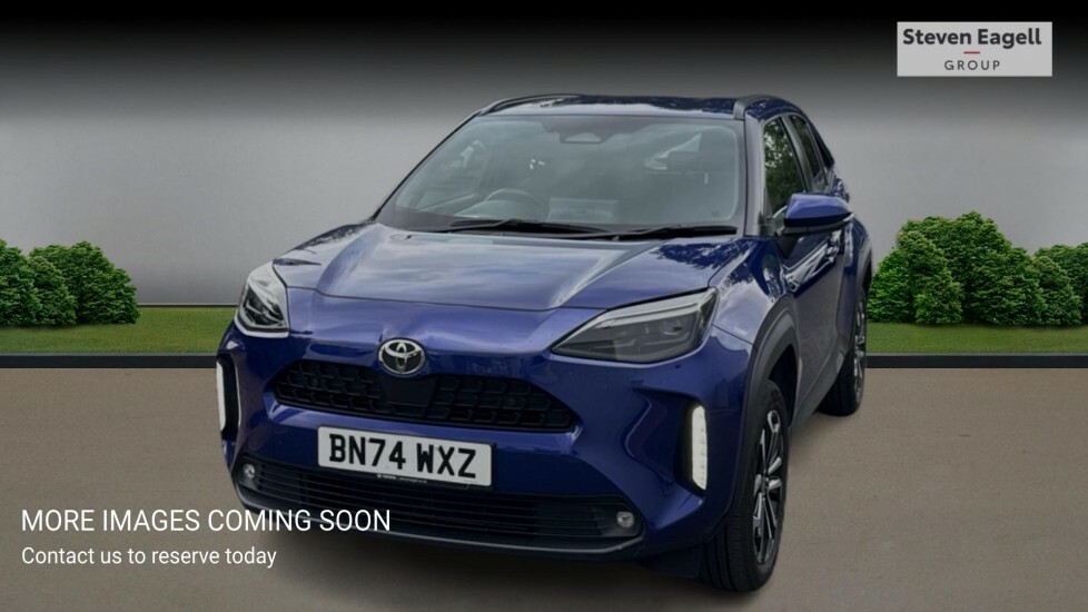 Toyota Yaris Cross 1.5 Vvt-h Design E-cvt Euro 6 Ss Blue #3