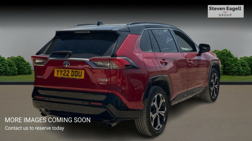 Toyota Rav 4 2.5 Vvt 18.1Kwh Dynamic Cvt 4Wd Euro 6 Ss YY22DDU Red #4