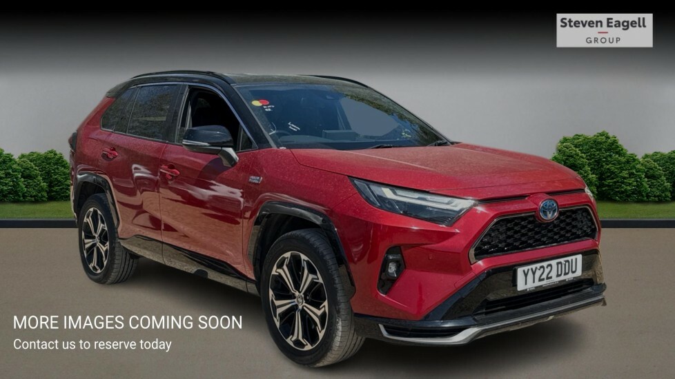 Toyota Rav 4 2.5 Vvt 18.1Kwh Dynamic Cvt 4Wd Euro 6 Ss Red