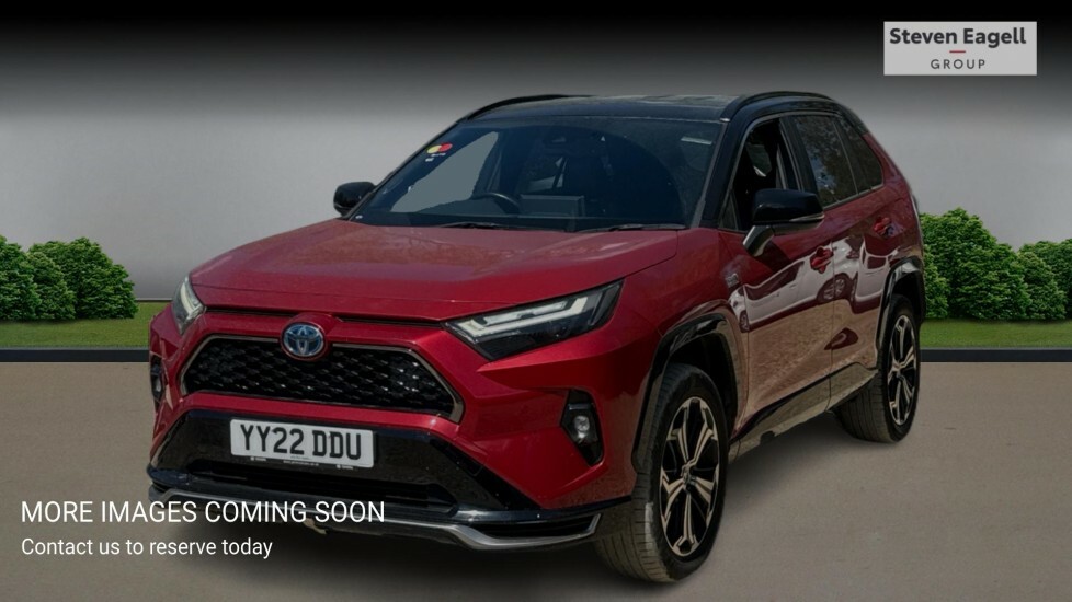 Toyota Rav 4 2.5 Vvt 18.1Kwh Dynamic Cvt 4Wd Euro 6 Ss YY22DDU Red #3