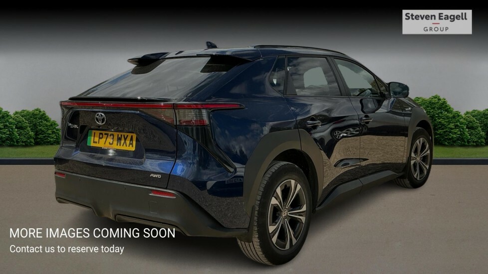 Toyota bZ4X 71.4Kwh Motion Awd 11Kw Obc Blue #4