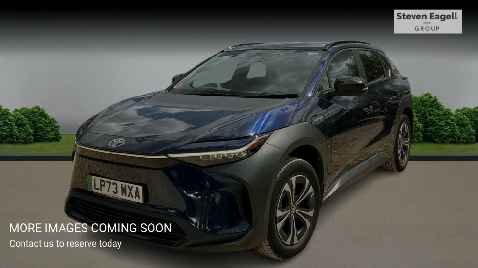 Toyota bZ4X 71.4Kwh Motion Awd 11Kw Obc Blue #3