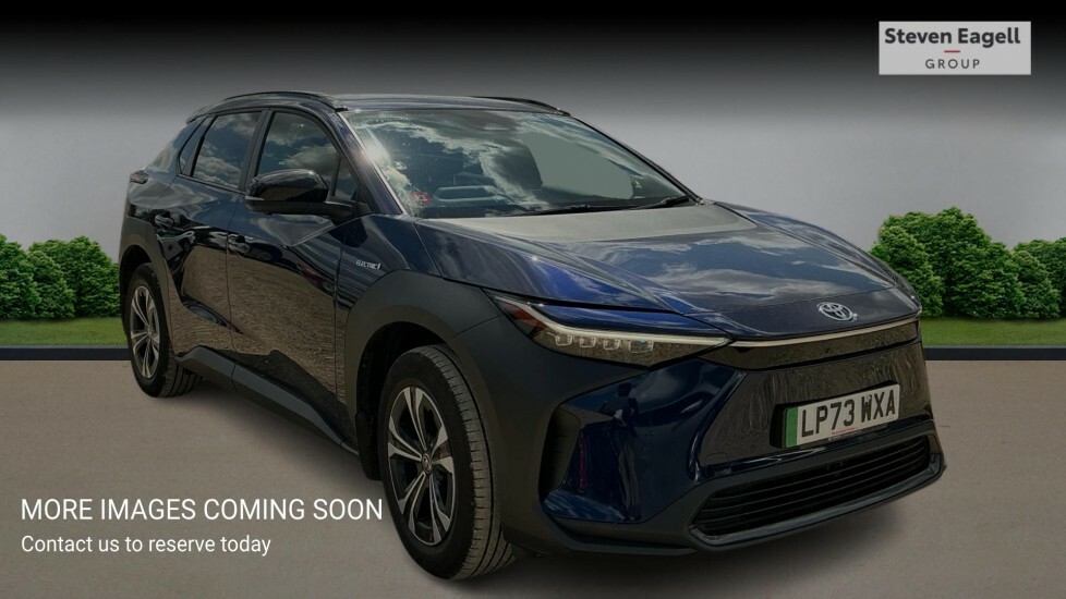 Toyota bZ4X 71.4Kwh Motion Awd 11Kw Obc Blue