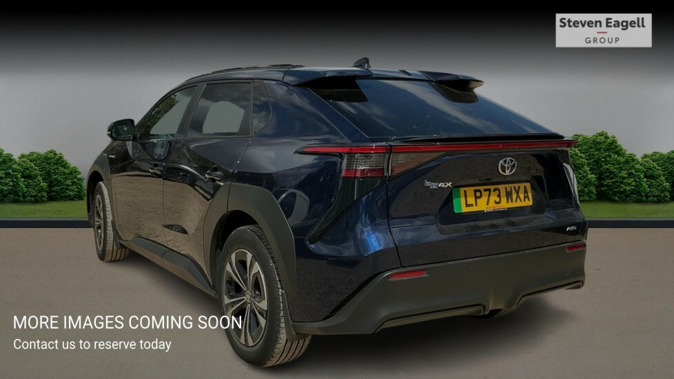 Toyota bZ4X 71.4Kwh Motion Awd 11Kw Obc Blue #2