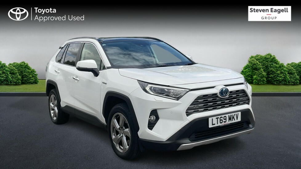 Toyota Rav 4 2.5 Vvt-h Excel Cvt 4Wd Euro 6 Ss White
