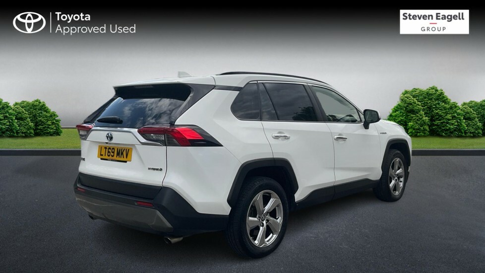 Toyota Rav 4 2.5 Vvt-h Excel Cvt 4Wd Euro 6 Ss White #2
