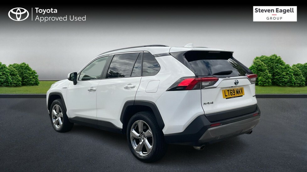 Toyota Rav 4 2.5 Vvt-h Excel Cvt 4Wd Euro 6 Ss White #4