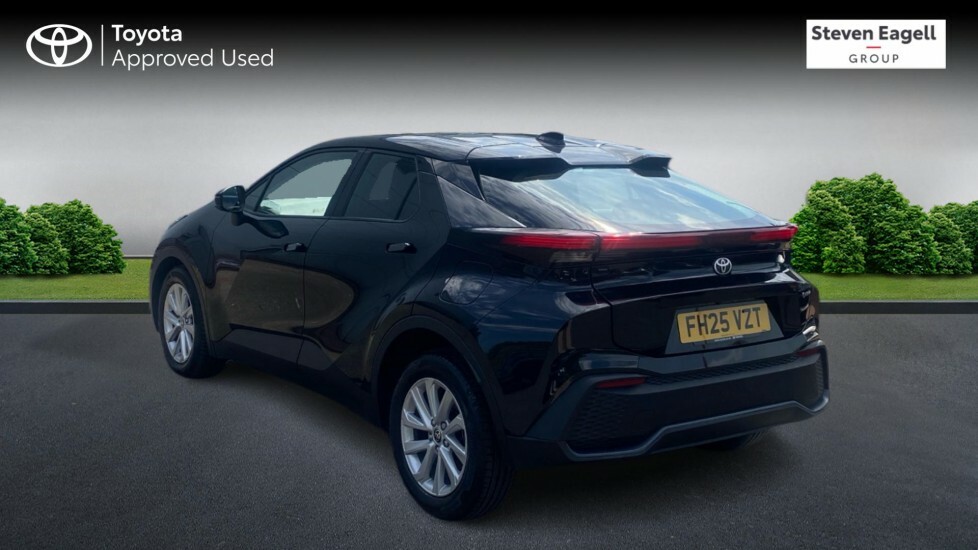Toyota C-Hr 1.8 Vvt-h Icon Cvt Euro 6 Ss FH25VZT Black #4