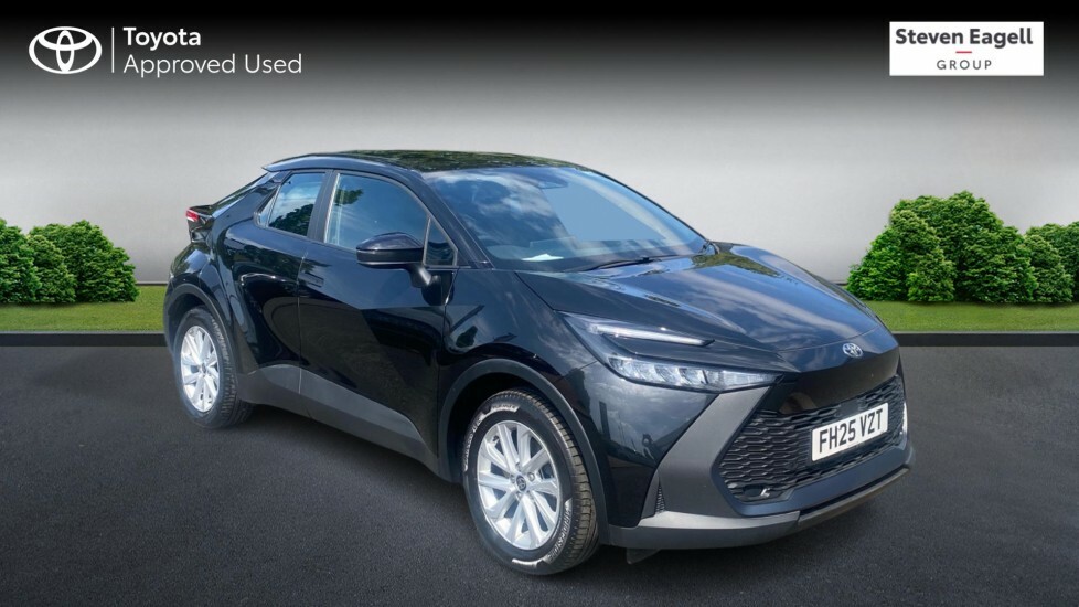 Toyota C-Hr 1.8 Vvt-h Icon Cvt Euro 6 Ss FH25VZT Black