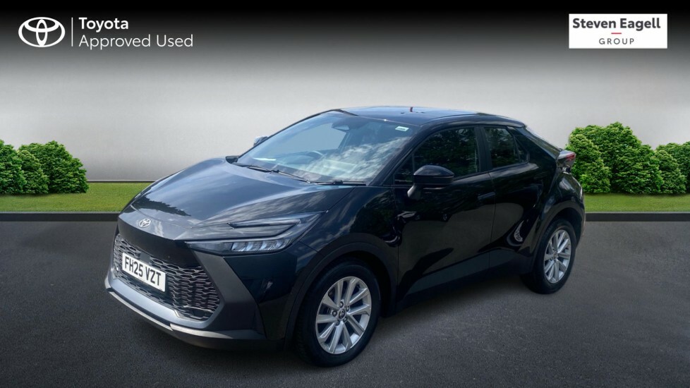 Toyota C-Hr 1.8 Vvt-h Icon Cvt Euro 6 Ss FH25VZT Black #3