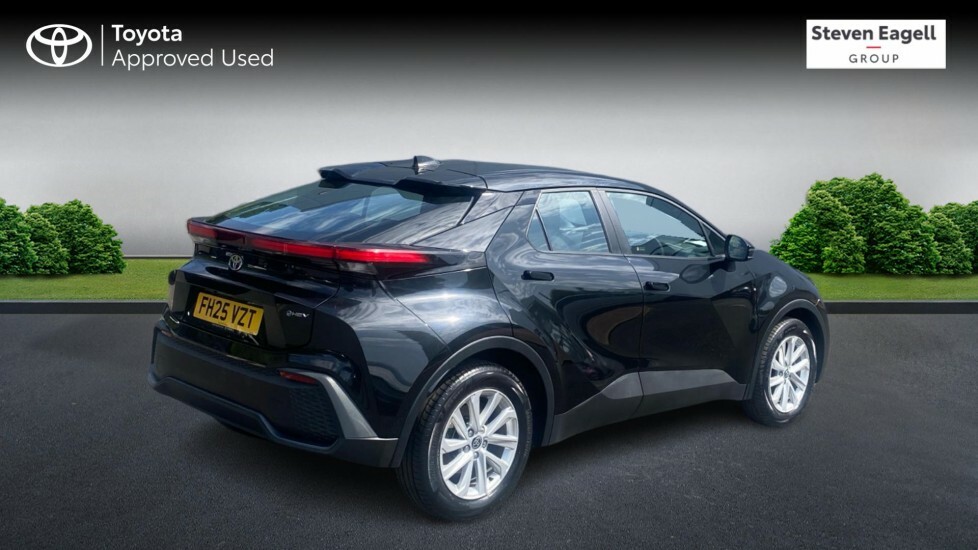 Toyota C-Hr 1.8 Vvt-h Icon Cvt Euro 6 Ss FH25VZT Black #2