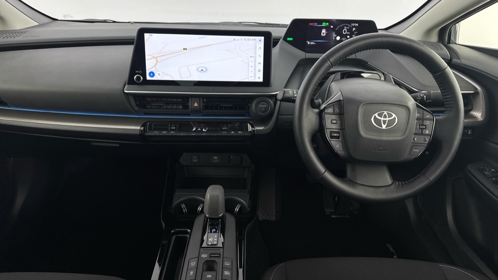 Toyota Prius 2.0 13.6Kwh Design Cvt Euro 6 Ss Grey #5