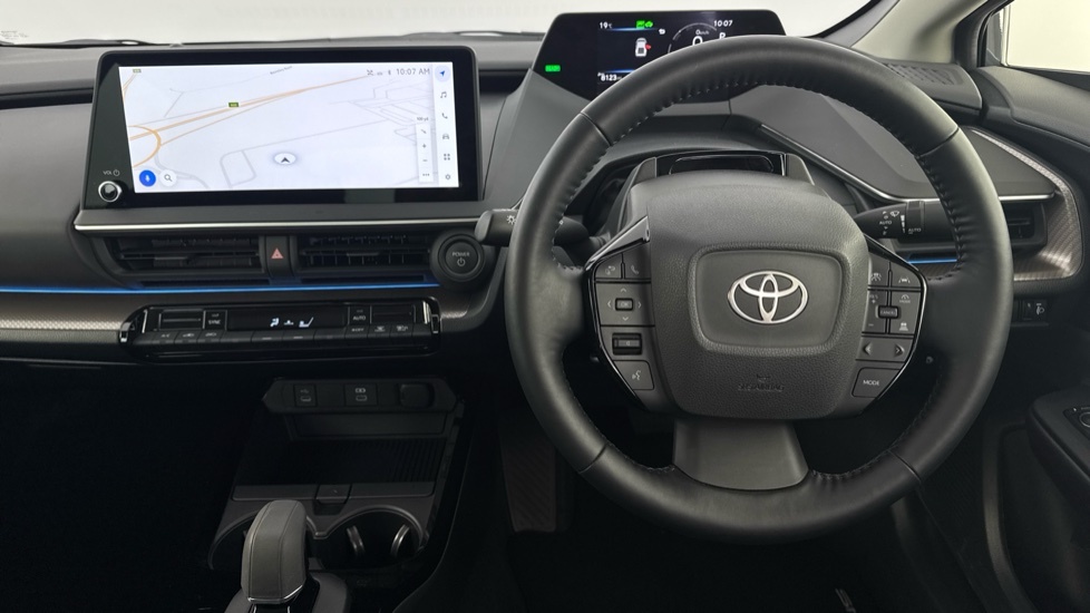 Toyota Prius 2.0 13.6Kwh Design Cvt Euro 6 Ss Grey #6
