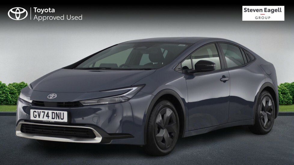 Toyota Prius 2.0 13.6Kwh Design Cvt Euro 6 Ss Grey #3
