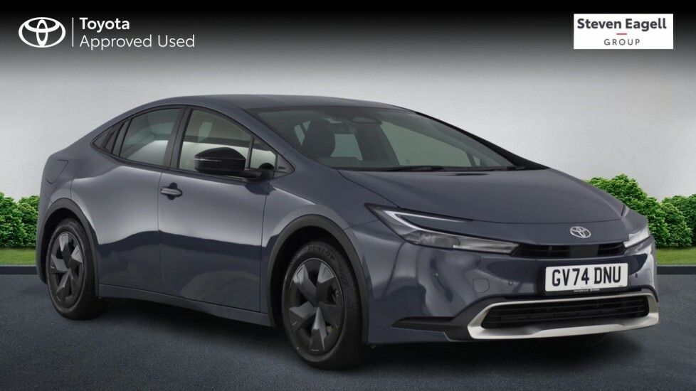 Toyota Prius 2.0 13.6Kwh Design Cvt Euro 6 Ss Grey